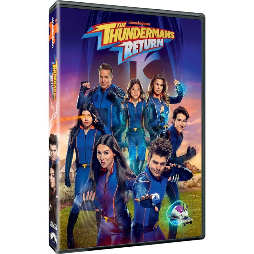 The Thundermans Return  DVD